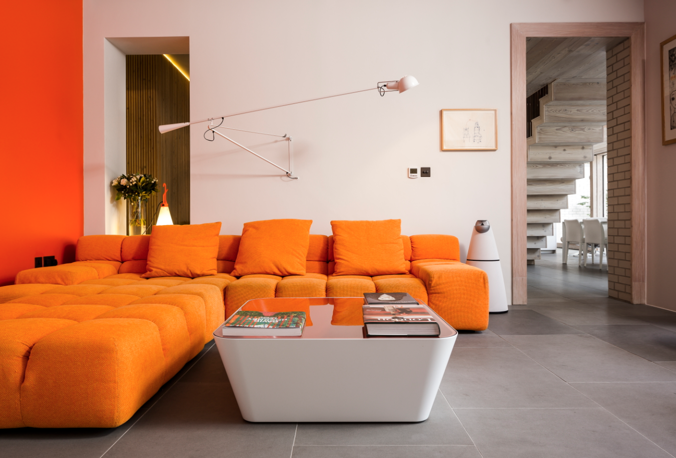 FLOS 265 White Wall Lamp