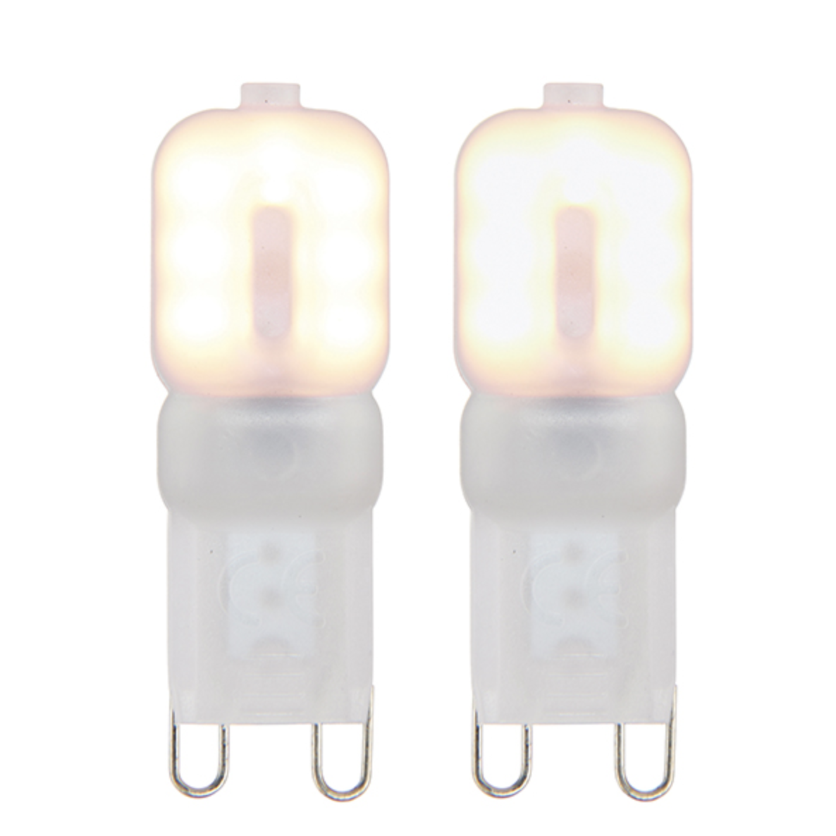 Dimmable 2.5w G9 Retro-Fit LED Lamp Twin Pack