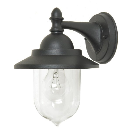 Outdoor Wall Light In Black IP44 - ID 3067