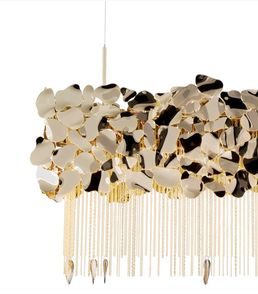 Lisson LED 120cm Linear Chandelier - ID 8097