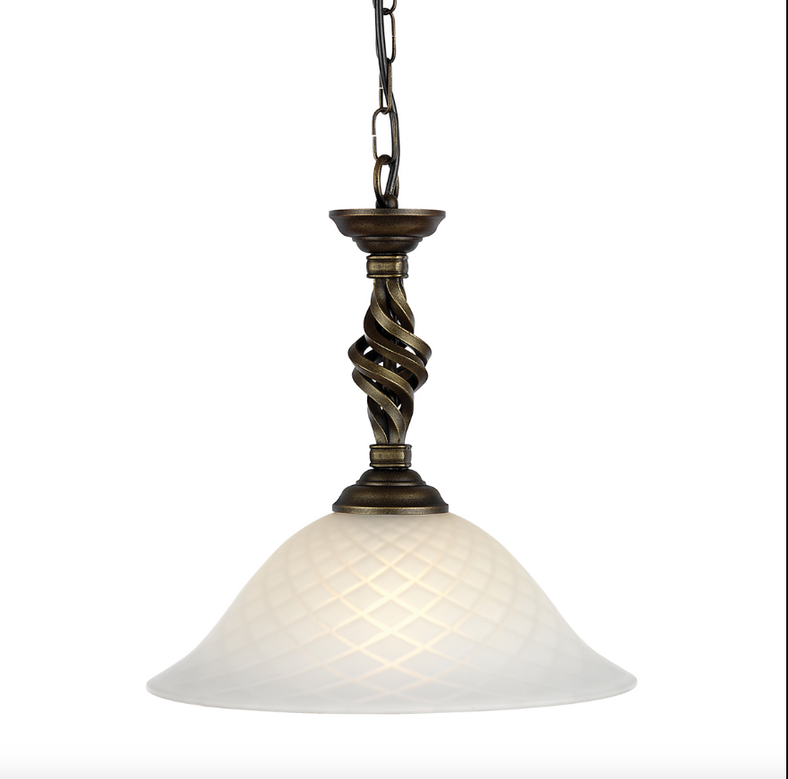 Woolwich Black Single Pendant - ID 8292