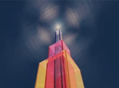 Foscarini Uptown Floor Lamp - Dimmable - ID 8876