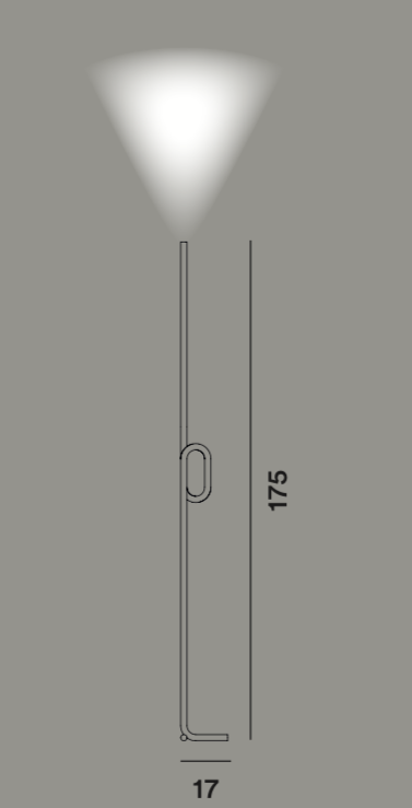 Foscarini Tobia Floor Lamp - Dimmable