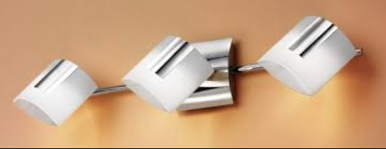 Grossmann Arcado 60 183 064 Chrome Ceiling Light - ID 1293 - CLEARANCE