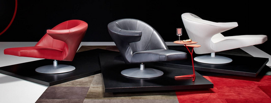 Leolux Parabolica Armchair