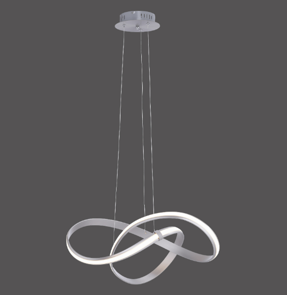 PNL Curved Looped LED Pendant Light - ID 9363