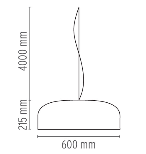 FLOS Smithfield S White Ceiling Light - London Lighting - 3