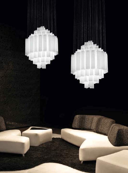 IDL Armonia 1 Lamp Ceiling Light - London Lighting - 2