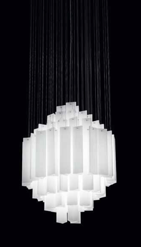 IDL Armonia 1 Lamp Ceiling Light - London Lighting - 1