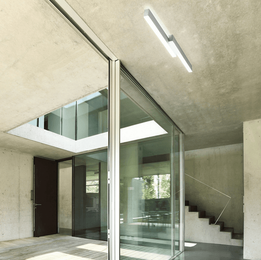 Amox Zon 74-772-072 Aluminium Ceiling Light - London Lighting - 2