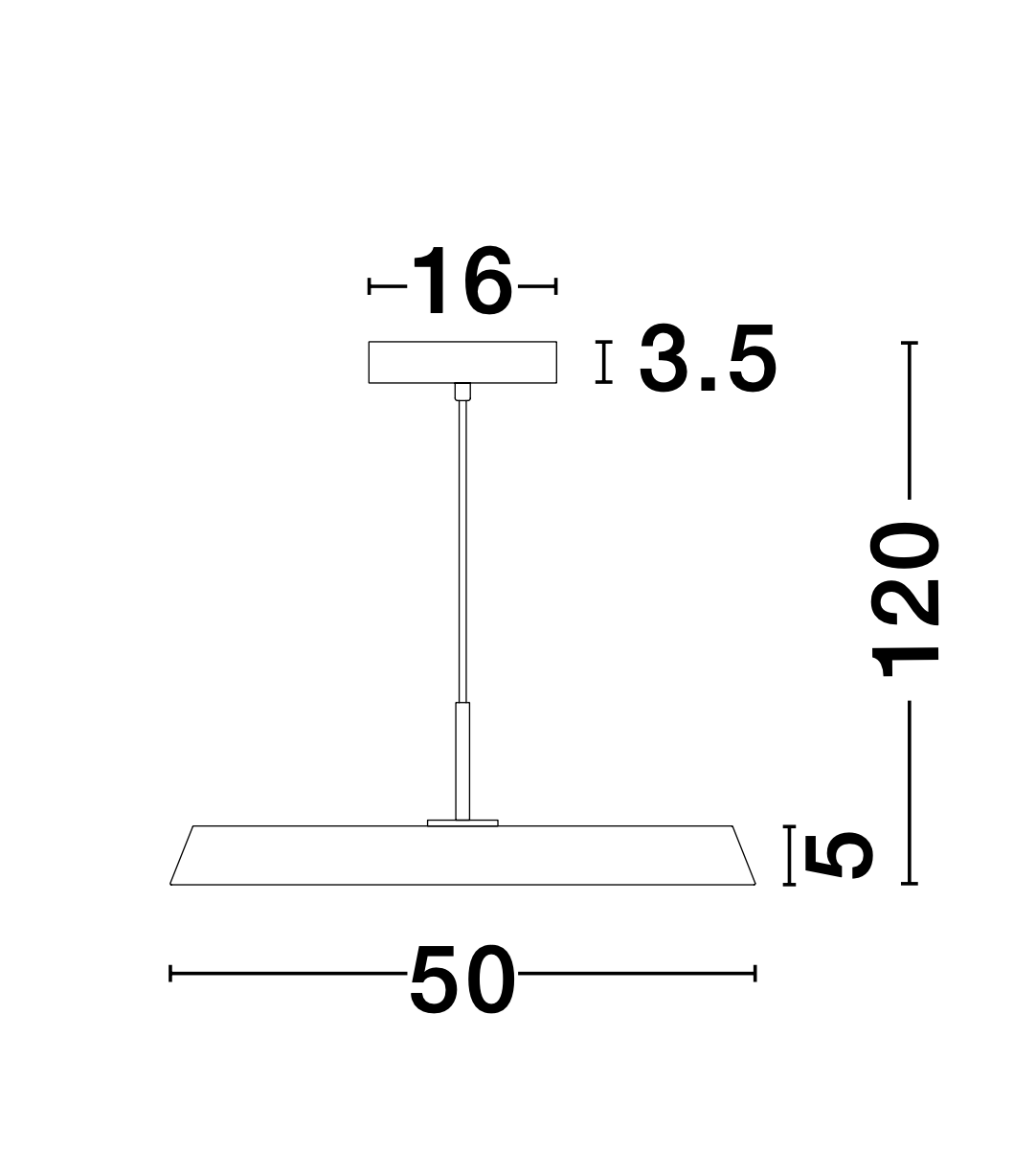 VET Matt Green Aluminium & Acrylic Single Pendant - ID 9996