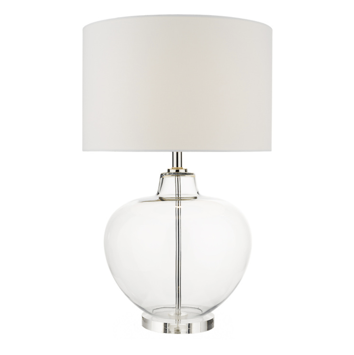 Crystal urn cheap table lamp