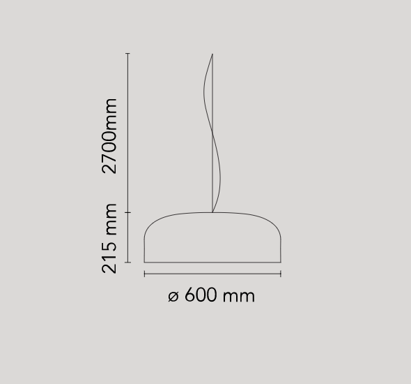 FLOS Smithfield S Matt Black Pendant Light - ID 10787