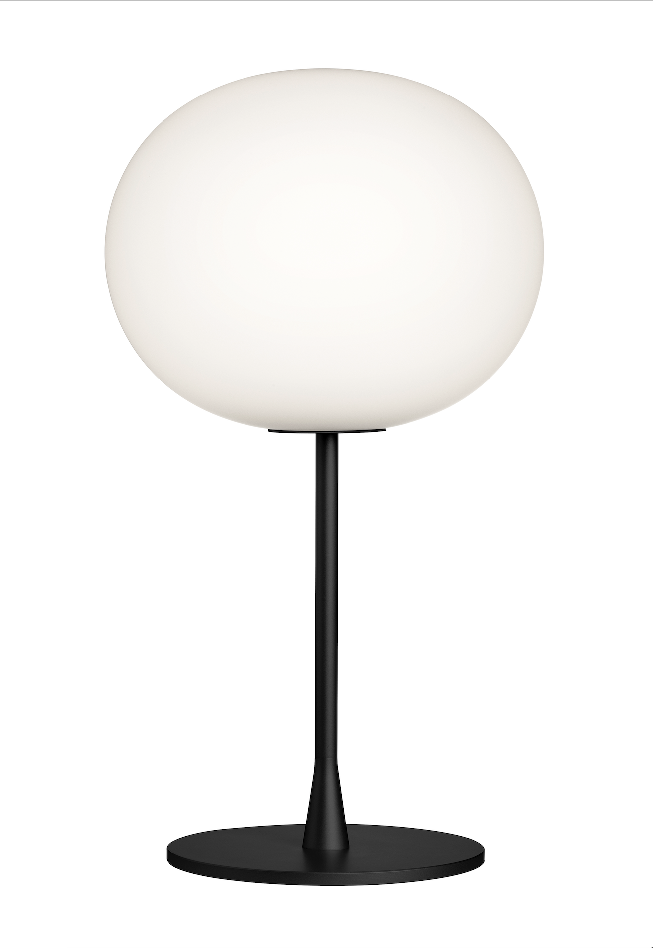 FLOS Glo Ball T1 Table Lamp In Matt Black ID 10929 The