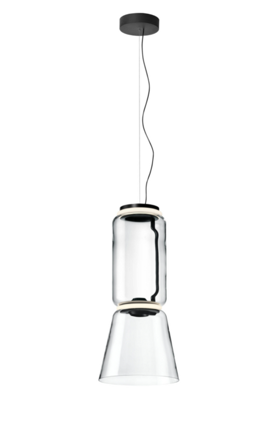 FLOS Noctambule S1 Low Cylinder & Cone ID 11217