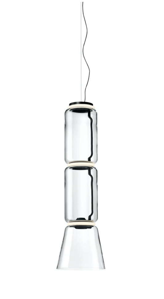 FLOS Noctambule S2 Low Cylinders & Cone ID 11218