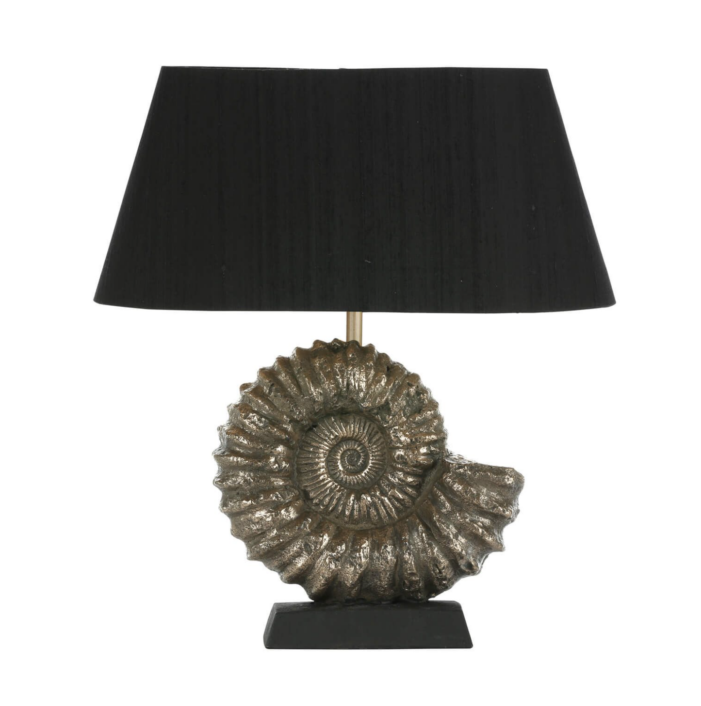 Ammonite Bronze Table Lamp Base Only - ID 11369