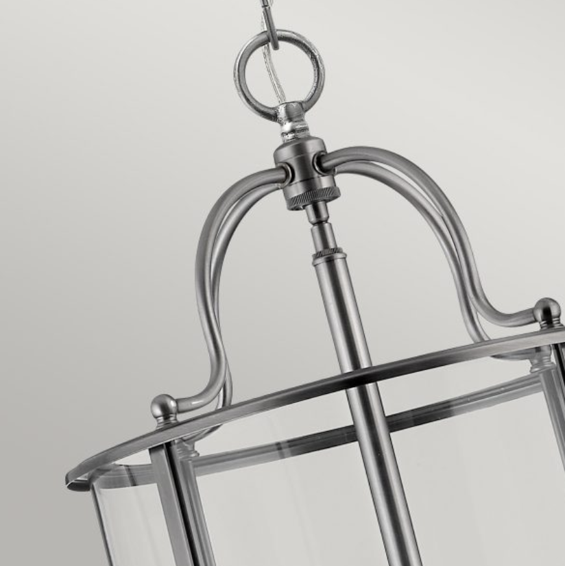 Sydenham Pewter Large Pendant with 6 Lights - ID 7298