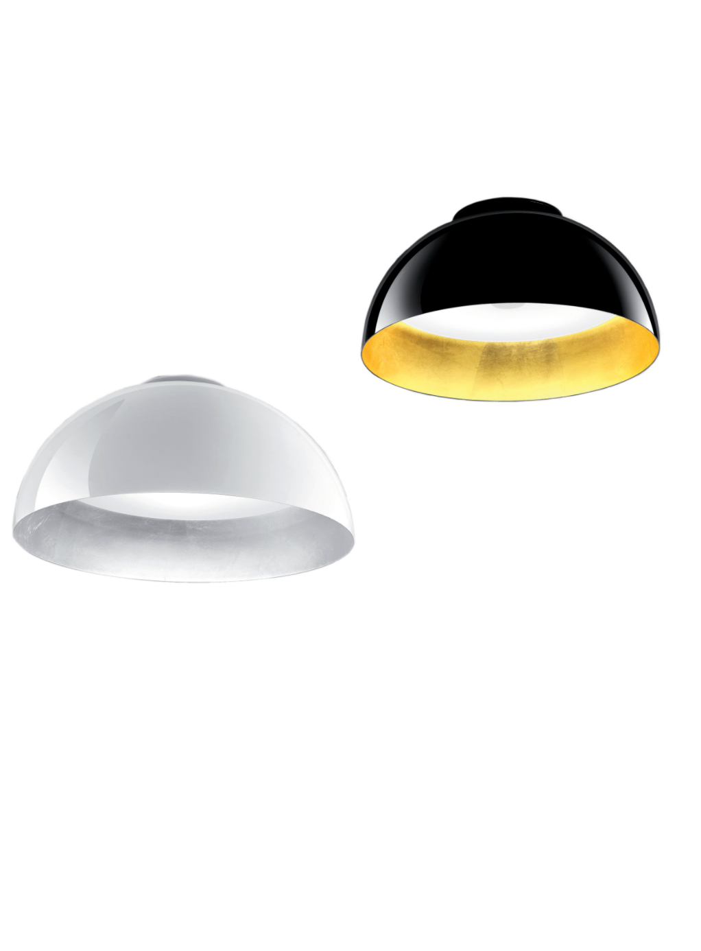 AMA 50cm Flush Dome Ceiling Light