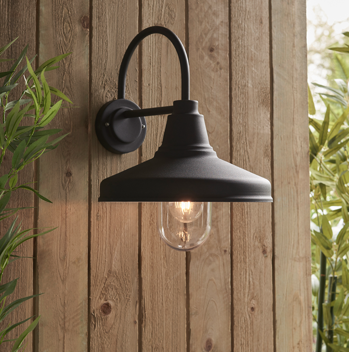 Farmhouse Wall Exterior Wall Light - ID 11548