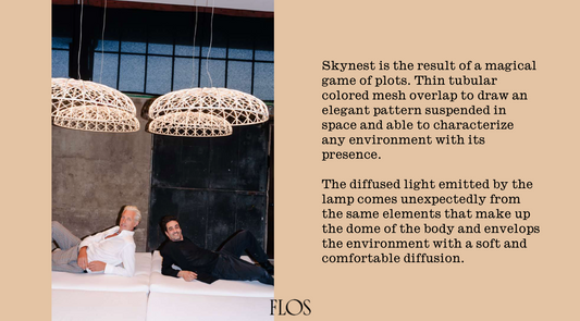 FLOS SKYNEST - COLOUR OPTIONS