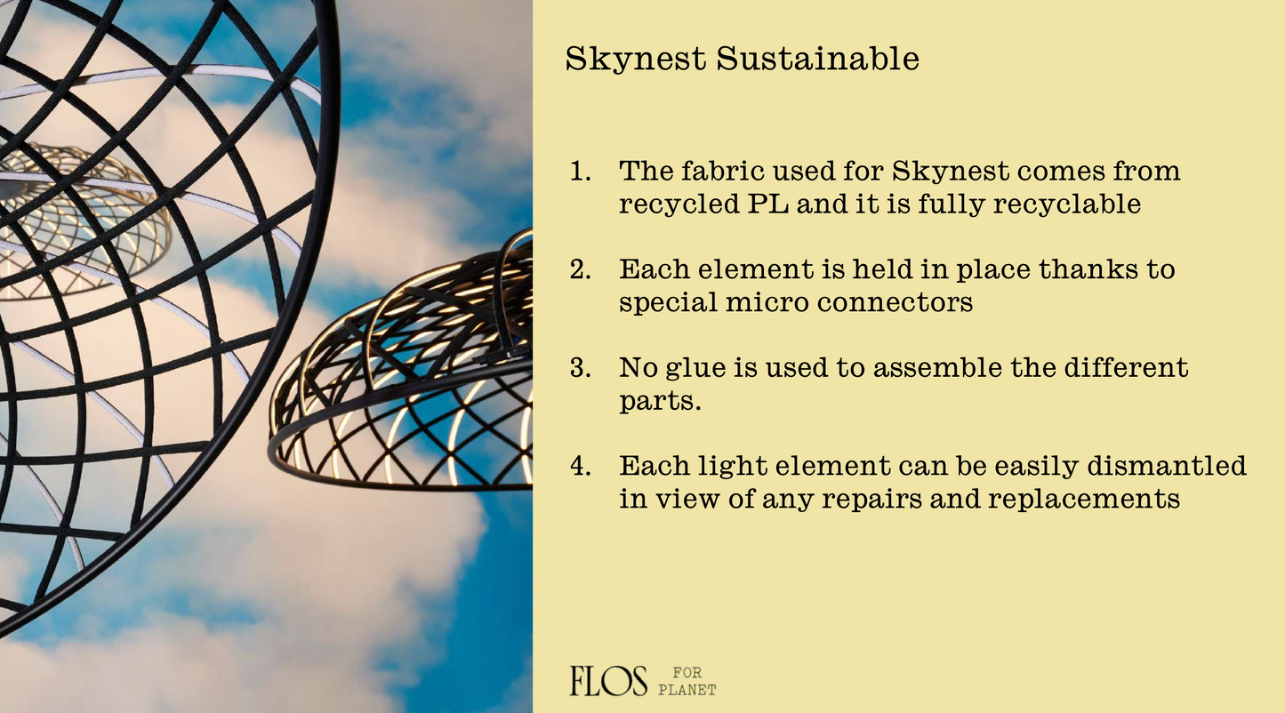 FLOS SKYNEST - COLOUR OPTIONS