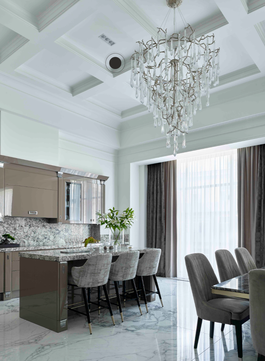 Serip Aqua Funnel 19 Bespoke Chandelier