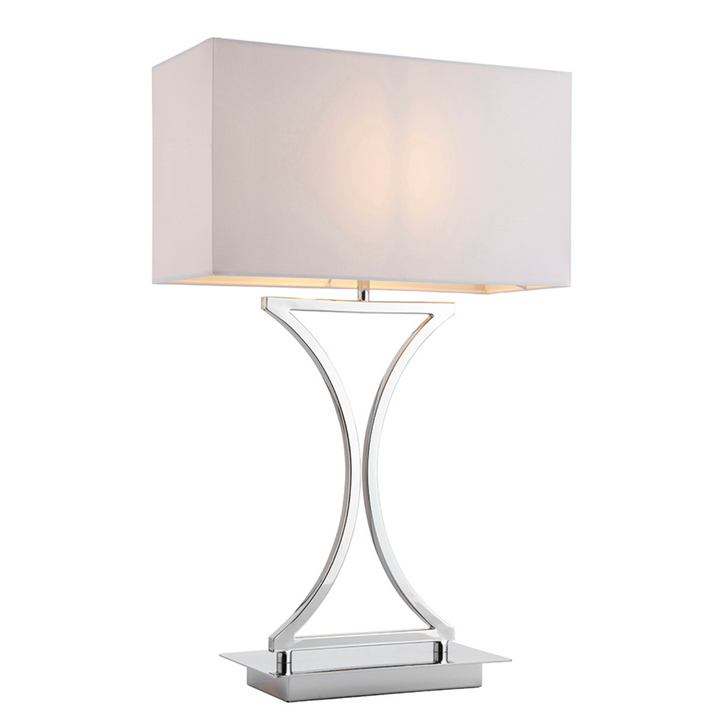 Table Lamp, Chrome - ID 12149