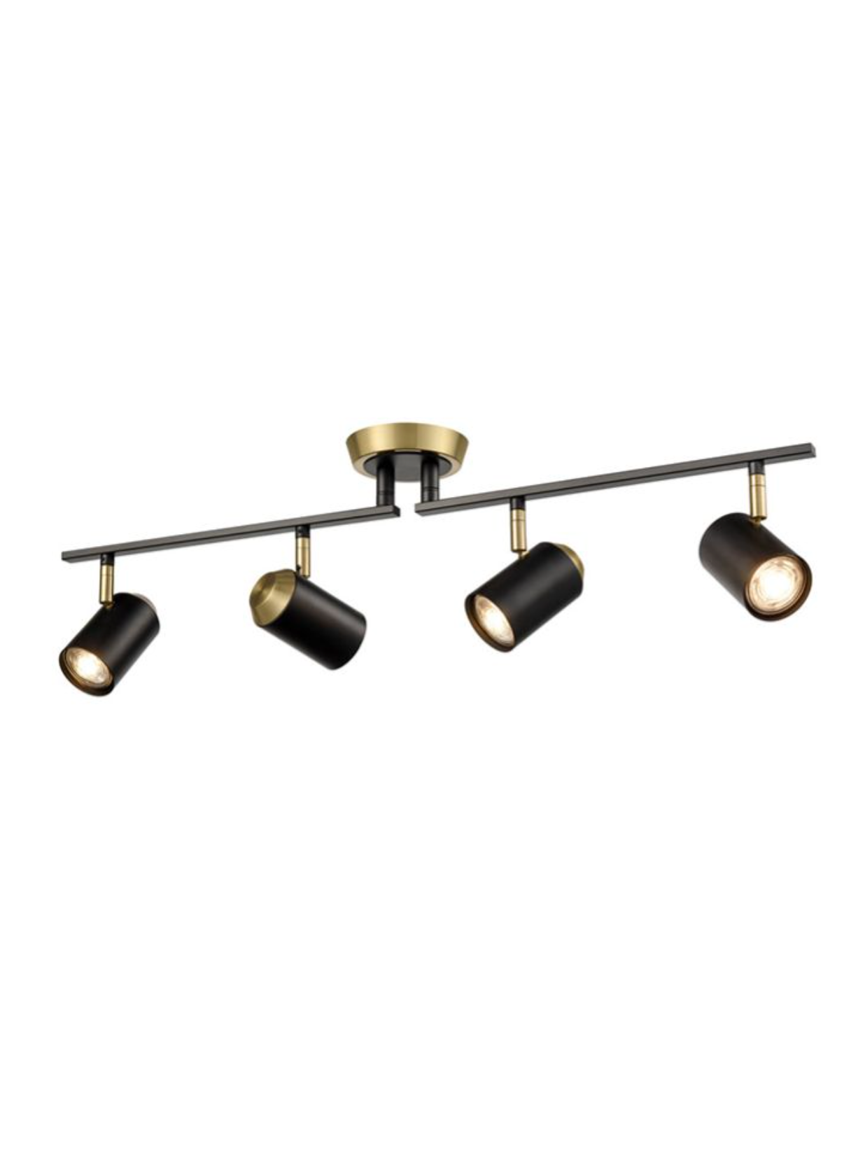 4lt Linear Bar Spotlight, Brass - ID 12283