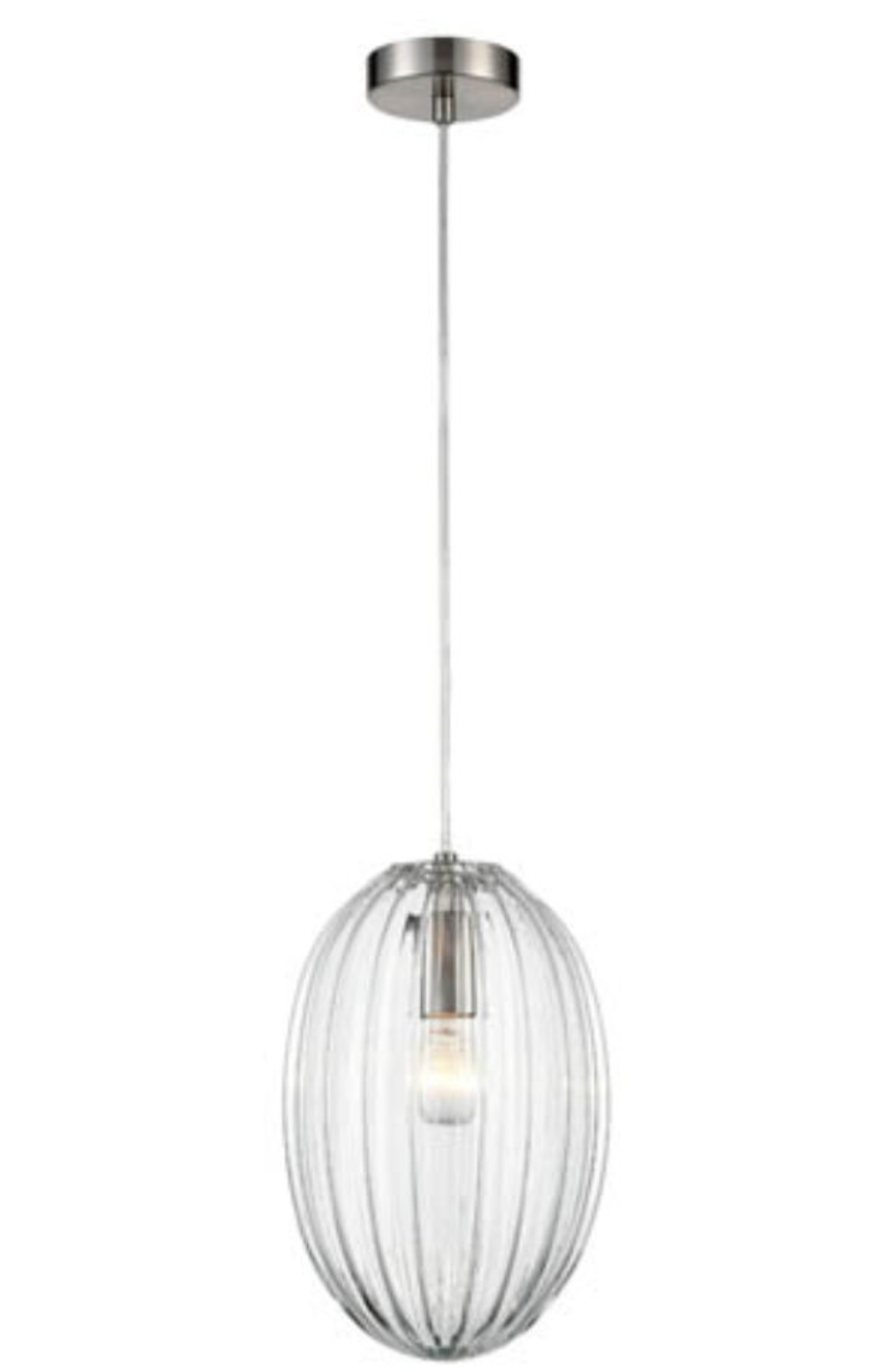 ALMO Clear Glass Pendant Small - ID 12473