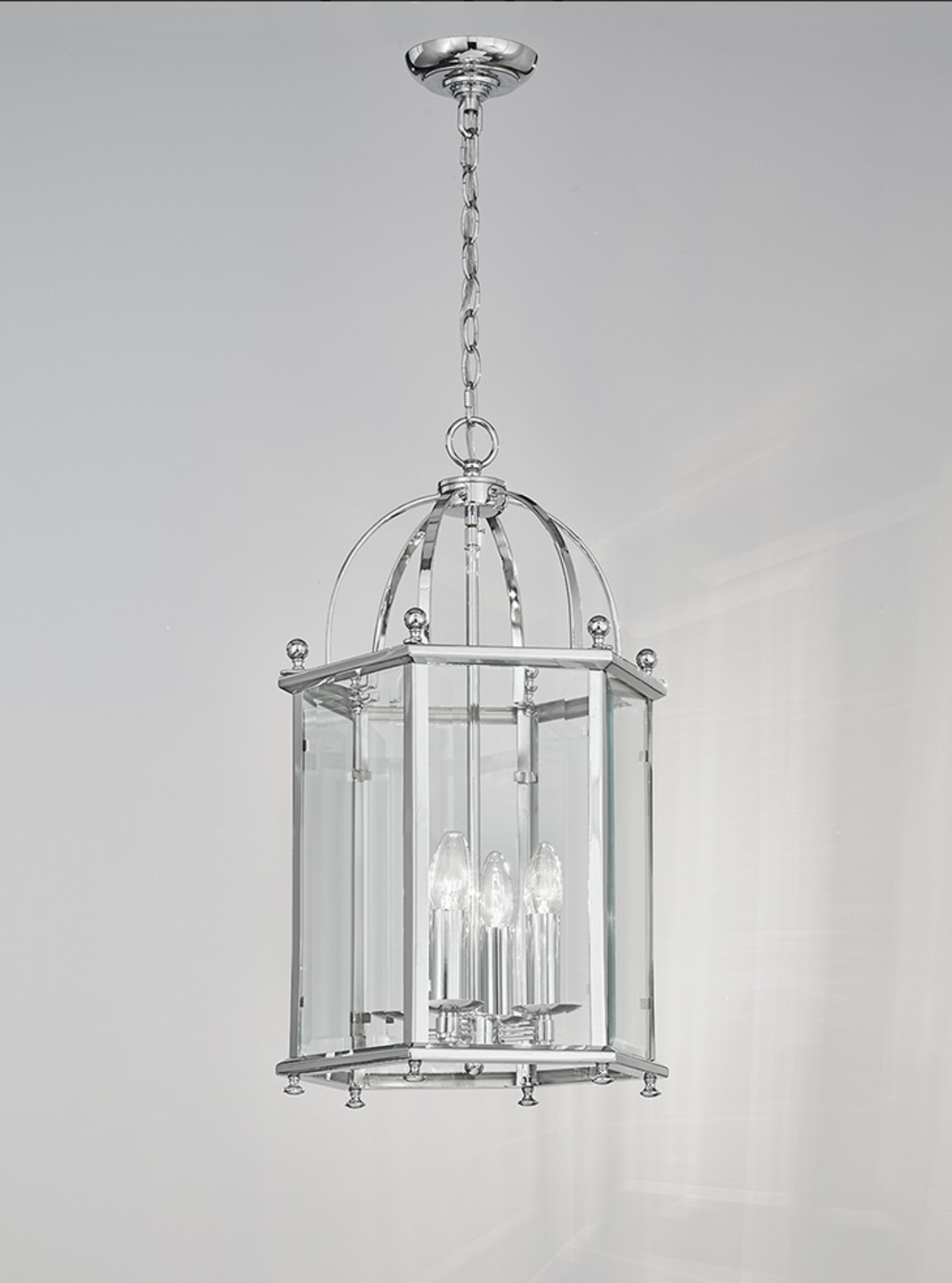 Newtontown 4 Lamp Lantern - ID 9315