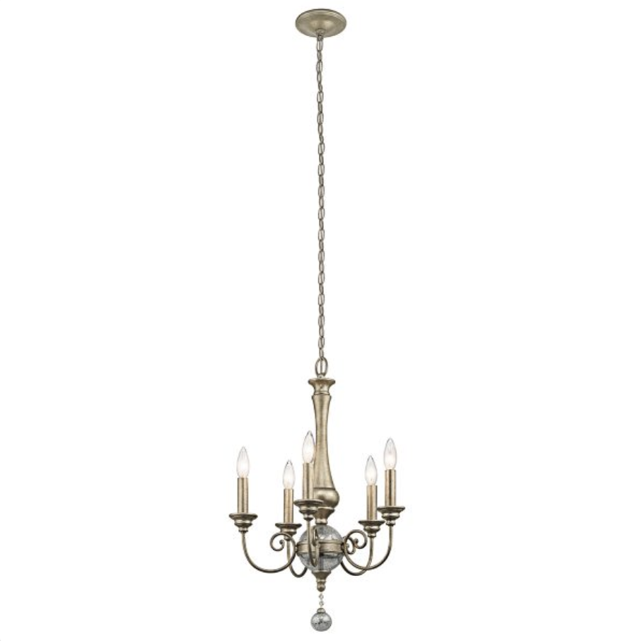 Beauvoir 5 Lamp Grand Mini Chandelier - ID 9708