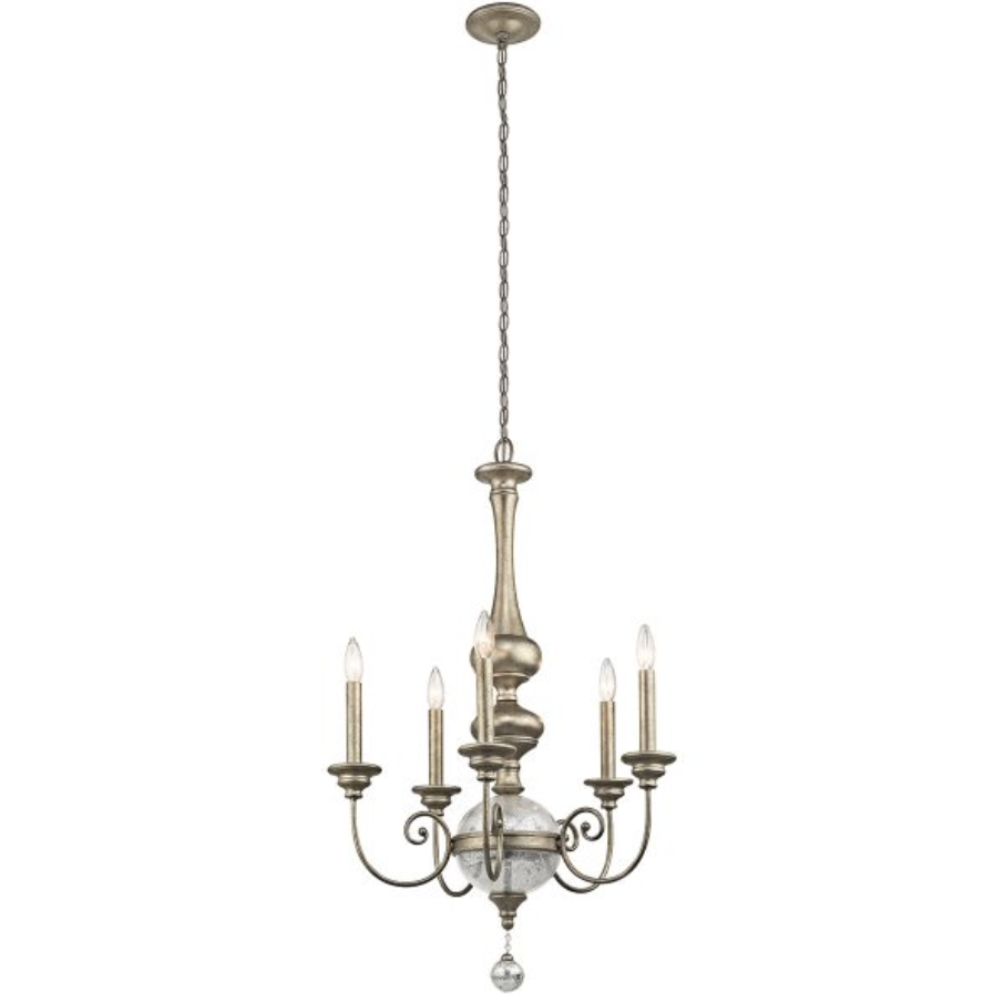 Beauvoir 5 Light Grand Chandelier - ID 9707