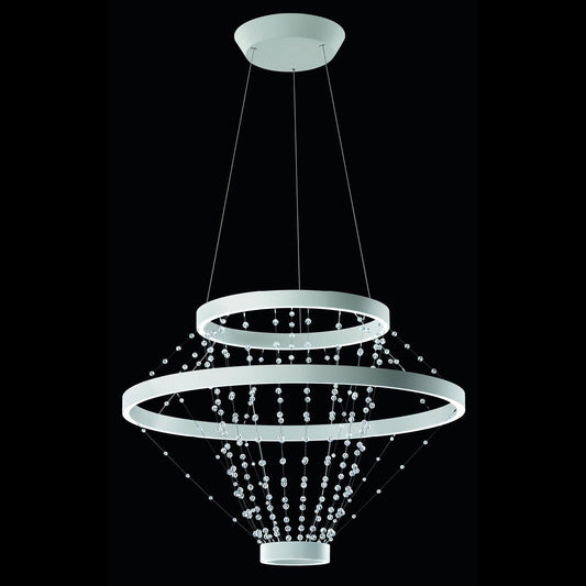 Swarovski Strandelier Pendant in Pristine White