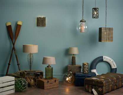 Willow Gold Cocoa (Antique Gold) Wall Light - ID 7501