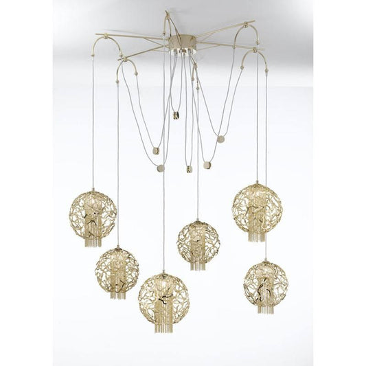 Weave 110cm Suspension Pendant Light