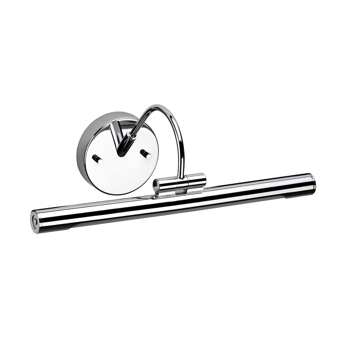 Cubitt Small Picture Light In Polished Chrome - ID 8355