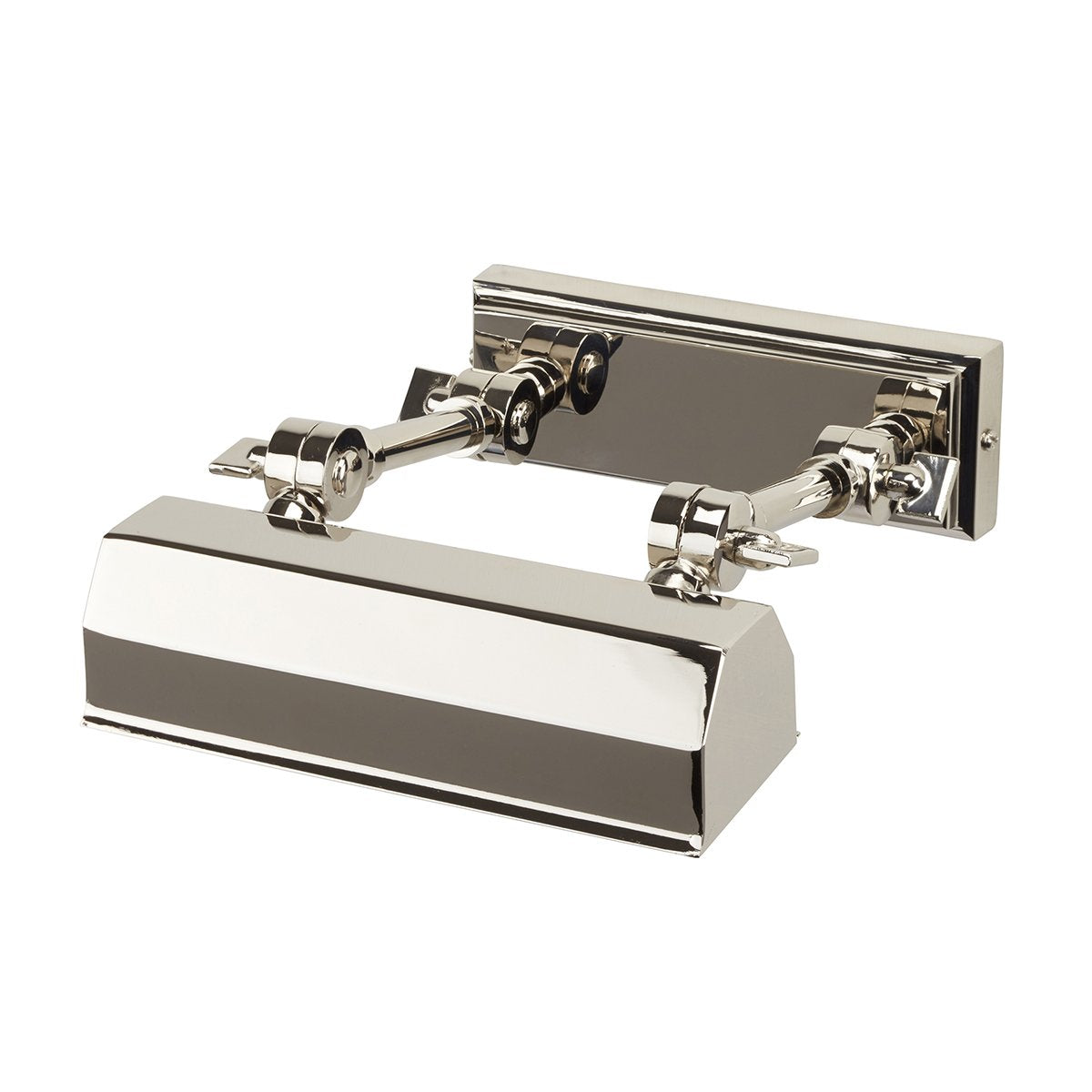 Chawton One Light Small Picture Light Polished Nickel