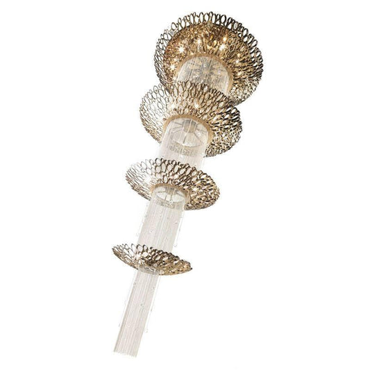 Canning 4 Tiered Suspension Chandelier - ID 8144