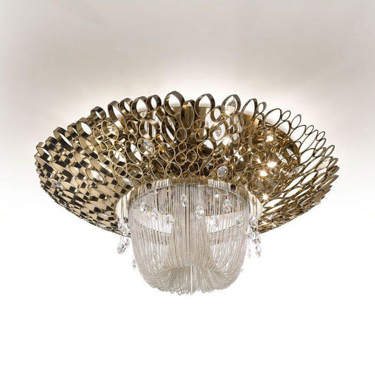 Chrysalis Flush Ceiling Lamp