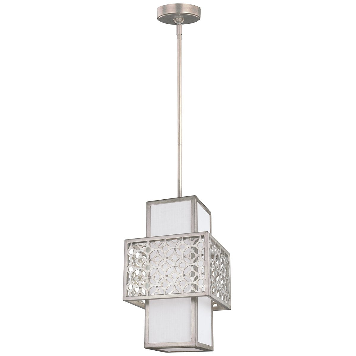 Silver Mini Pendant Light