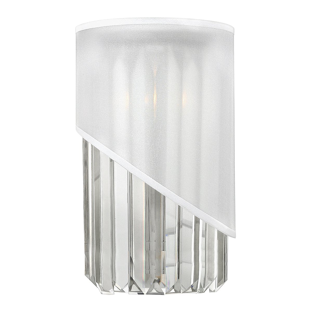 Polished Nickel Wall Light
