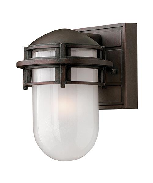 Dagenham Bronze Mini Exterior Wall Lantern - ID 7341