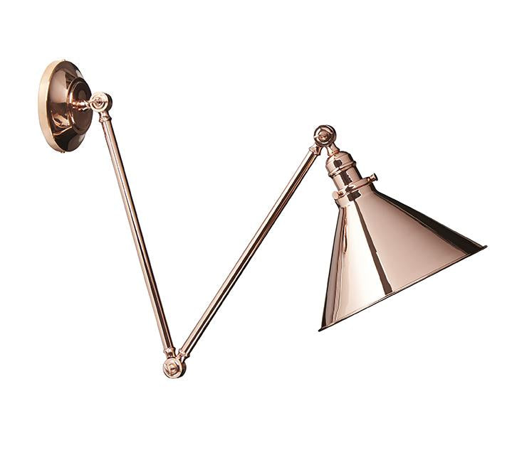 Grenoble Polished Copper Wall Light/Pendant - ID 7898
