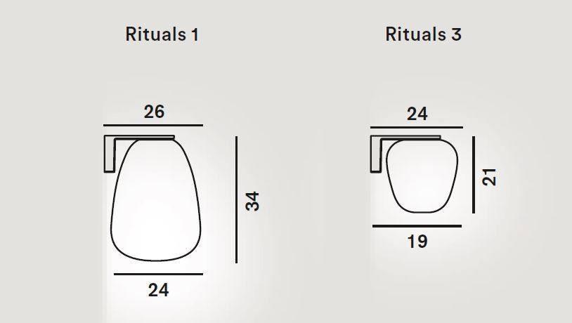 Foscarini Rituals 1 Wall Light - London Lighting - 5