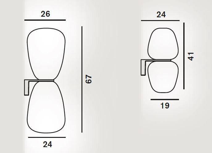 Foscarini Rituals 3 Double Wall Light - London Lighting - 5