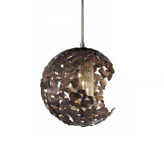 Twister 8 Light Suspension Pendant Light