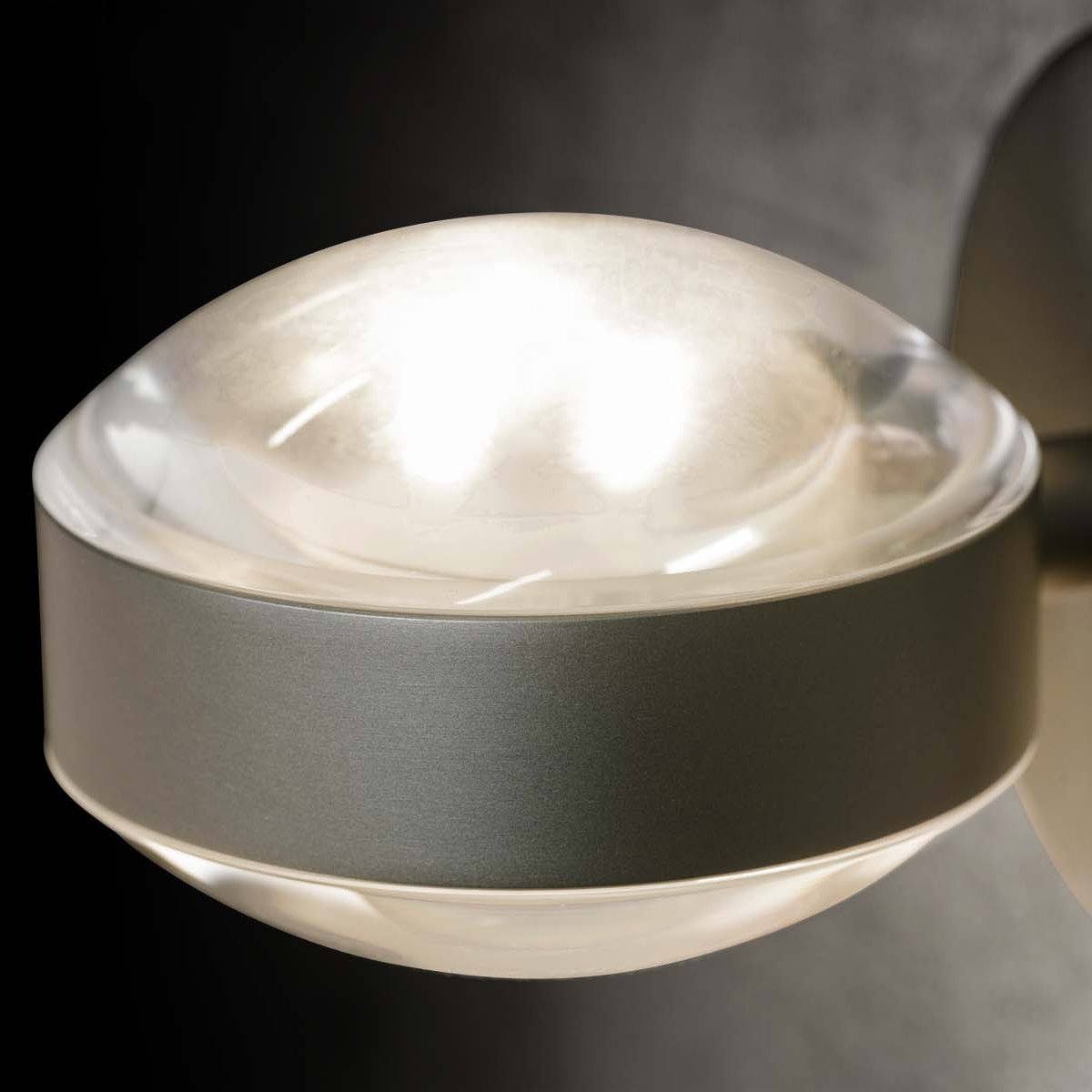 Hern Wall Light in Platinum Grey - EX-DISPLAY