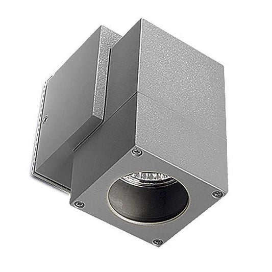 LEDS-C4 ICARO Grey Exterior Single Wall Spotlight - ID 252 - EX-DISPLAY