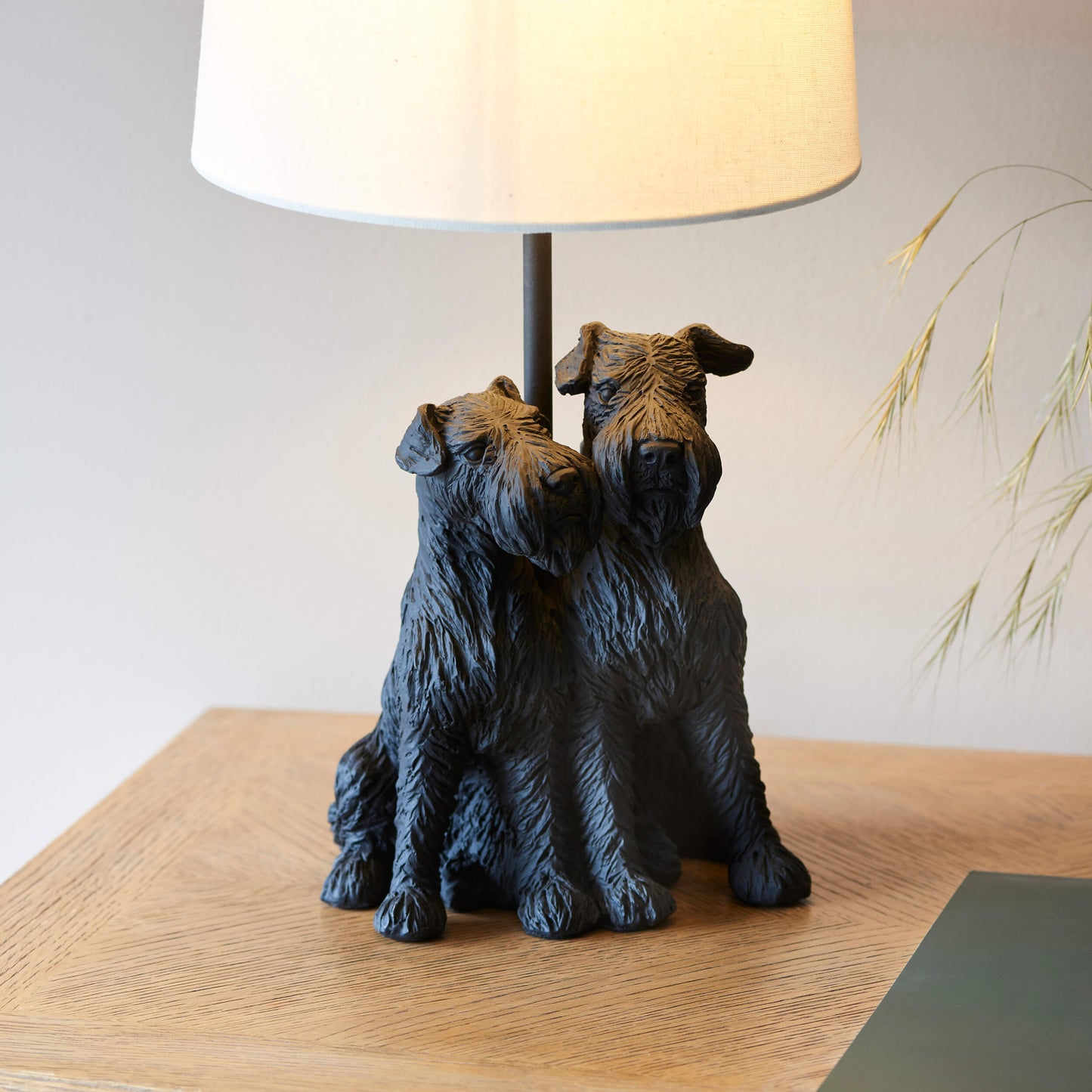 Westie Duo Table Lamp - ID 13259